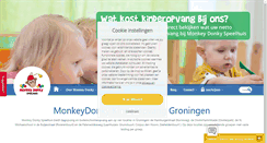 Desktop Screenshot of monkeydonky.nl